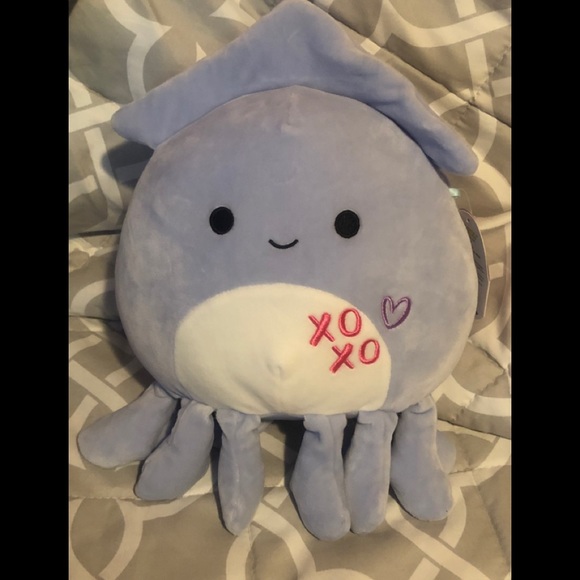 Squishmallows Toys Squishmallows Limited Edition Squid Poshmark